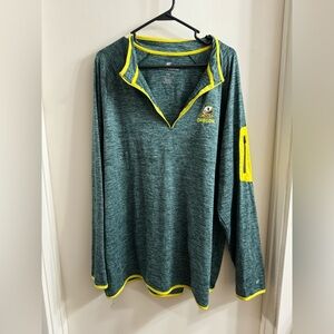 Men’s Oregon Ducks 3/4 Zip